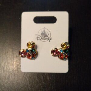 Mickey Earrings